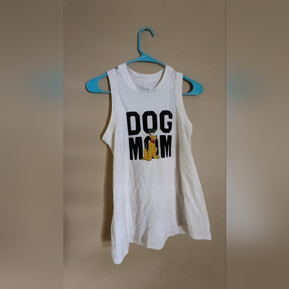 DISNEY Pluto Dog Mom Tank